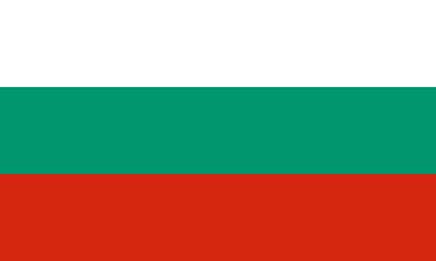 Flag of Bulgaria Illustration
